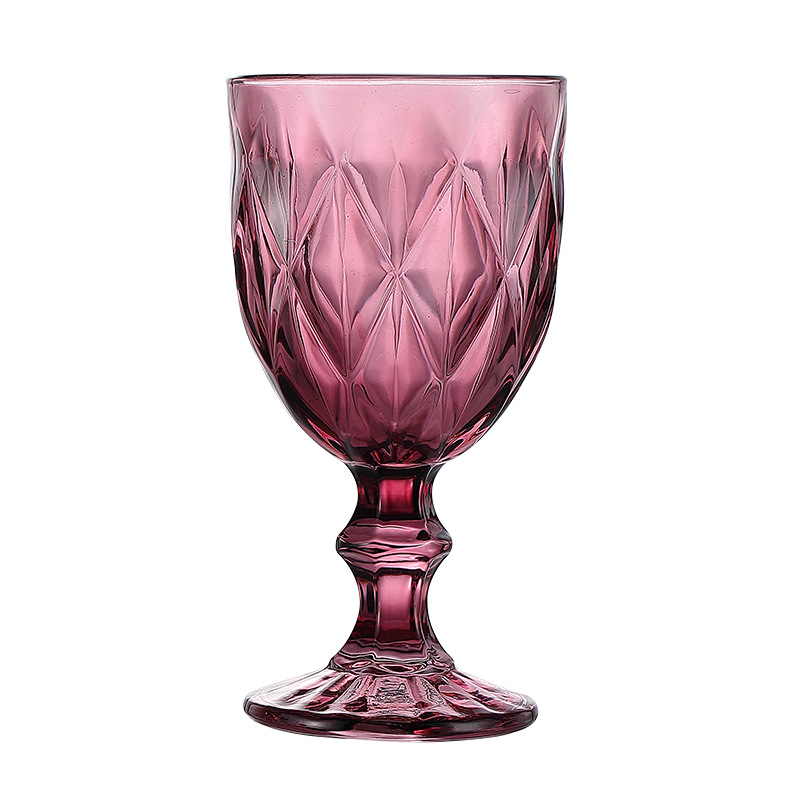 Taza de vidrio de alto color, vidrio sin plomo saludable, taza de agua potable, taza de vino, taza de limón, taza de té, taza de leche, jugo