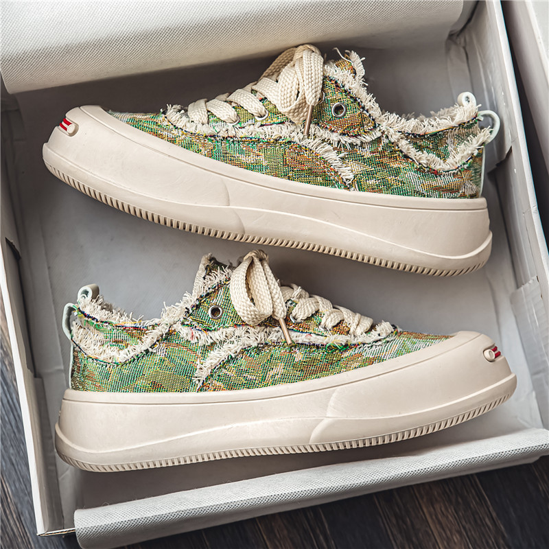 2024 nuevo verano transpirable zapatos deportivos casuales zapatos de hombre image 3