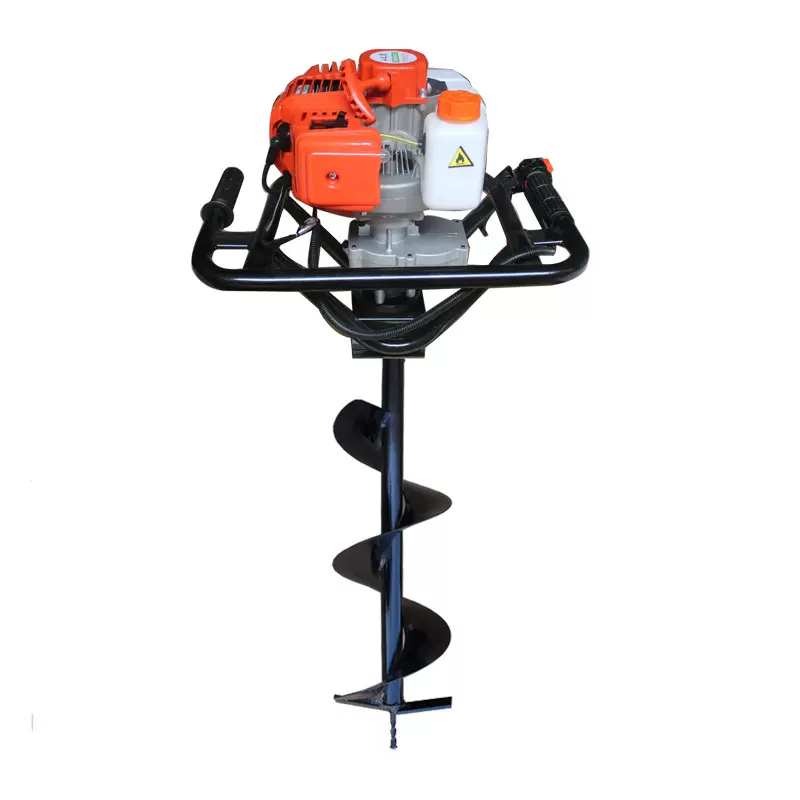 多功能大功率手提式两冲程汽油地钻挖坑机打孔打桩机种树种植机械