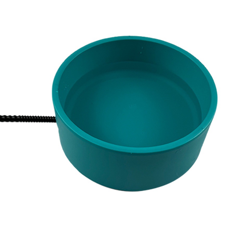 Tazón de calefacción para mascotas Tazón de agua de temperatura constante Tazón de calefacción inteligente para perros y gatos grandes al aire libre Aves transfronterizas de Amazon