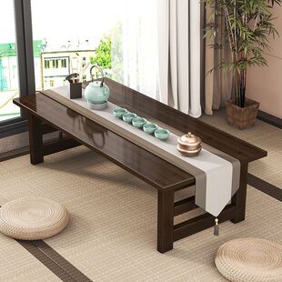 Installation-Free Small Table Casual Tea Table Low Table Simple Modern Coffee Table Kang Upper Table Tatami Foldable Small Low Table
