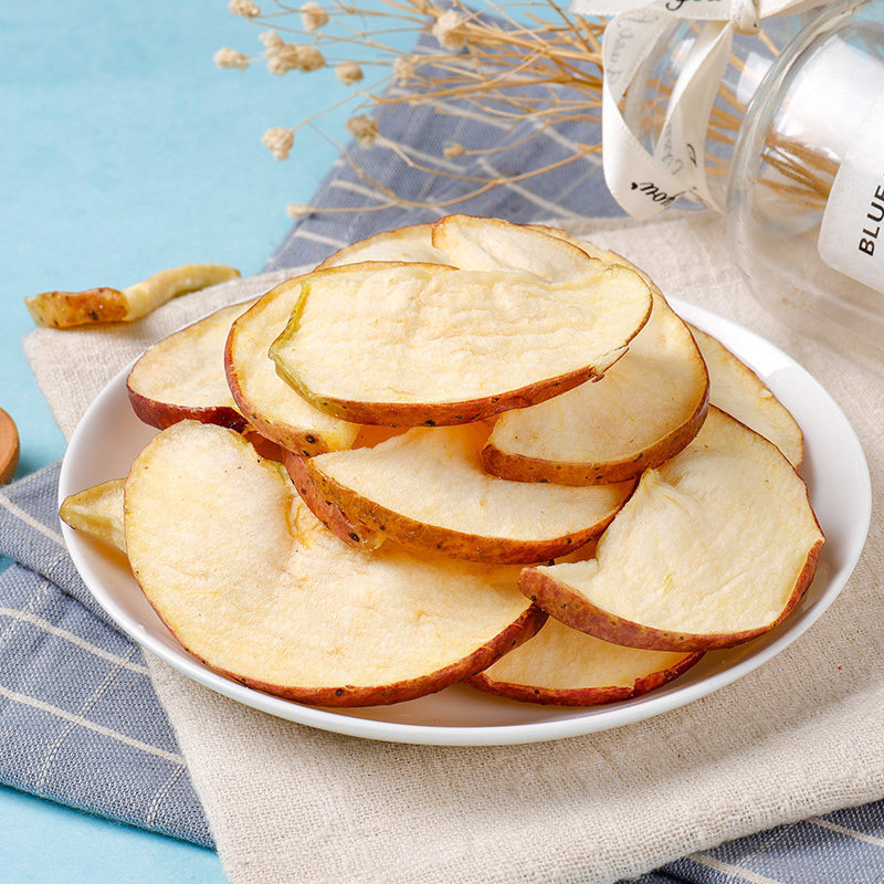 Fruit and Vegetable Crisps, Apple Crisps, Freeze-Dried Fruits, Dehydrated Snacks, Specialty Food, Bulk Fruit Dried, Wholesale