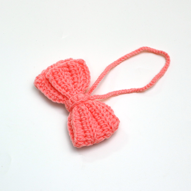 Cute children's hairgrip with bow handmade