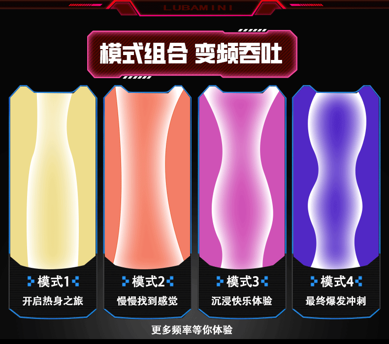 Jiuai Intelligent Fully Automatic Male Masturbator Electric Clip Suction Cup Penis Trainer Aircraft Cup — detail image 4