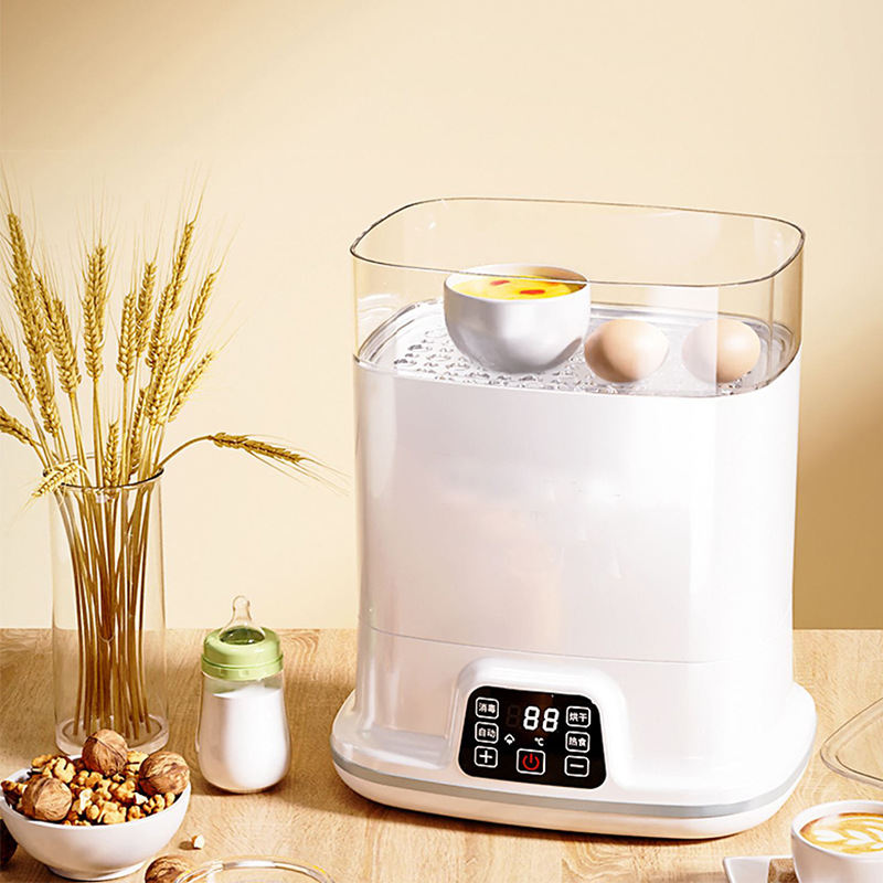 Feeding bottle Sterilizer Dry function Two-in-one baby Warm milk baby steam Disinfection cabinet