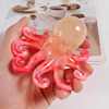 Crystal, marine epoxy resin, decorations, jewelry, silicone mold, handmade, mirror effect, octopus