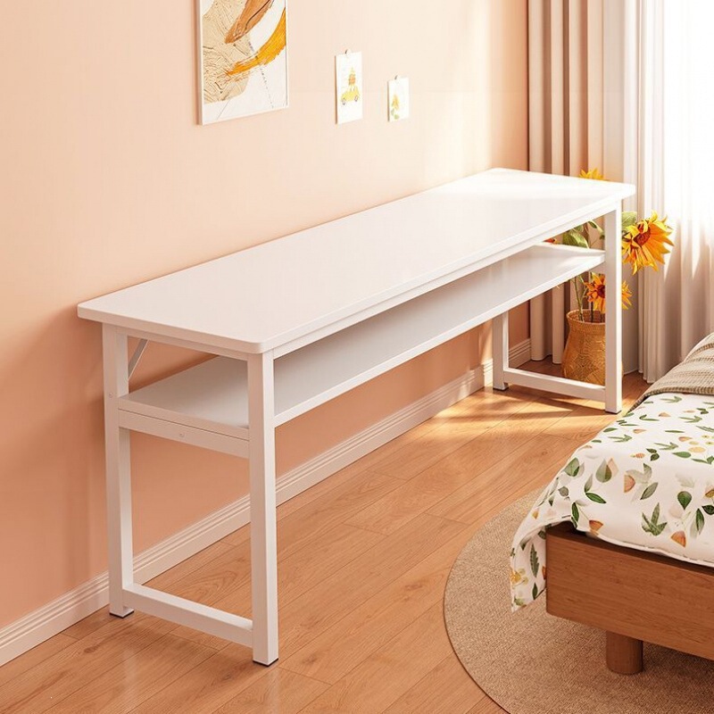 Desk Table Top for Girls' Bedroom, Home Use, Long Rectangular Desk, Office Desk, Work Desk, Computer Desk, Rental House, Carved Desk Table Top for Girls' Bedroom, Home Use, Long Rectangular Desk, Office Desk, Work Desk, Computer Desk, Rental House, Carved