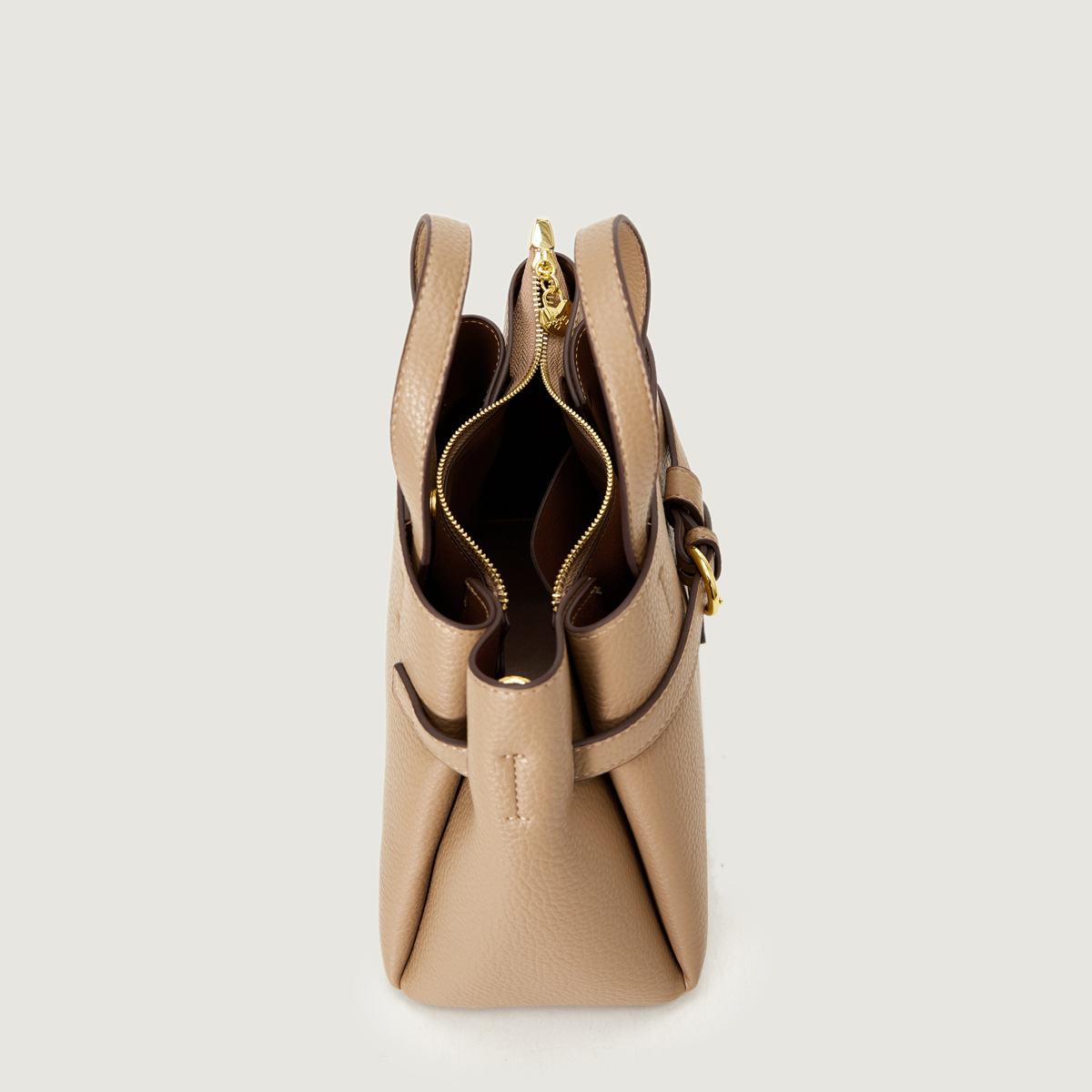 Borsa a spalla donna elegante borsa a mano texture semplice_voghion.com