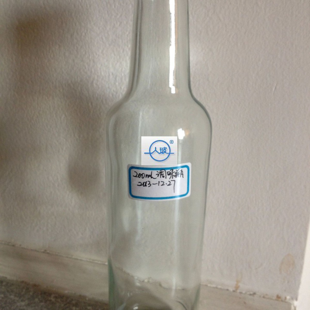 【调料瓶】200ML透明香油麻油调料瓶可定制LOGO调料玻璃瓶