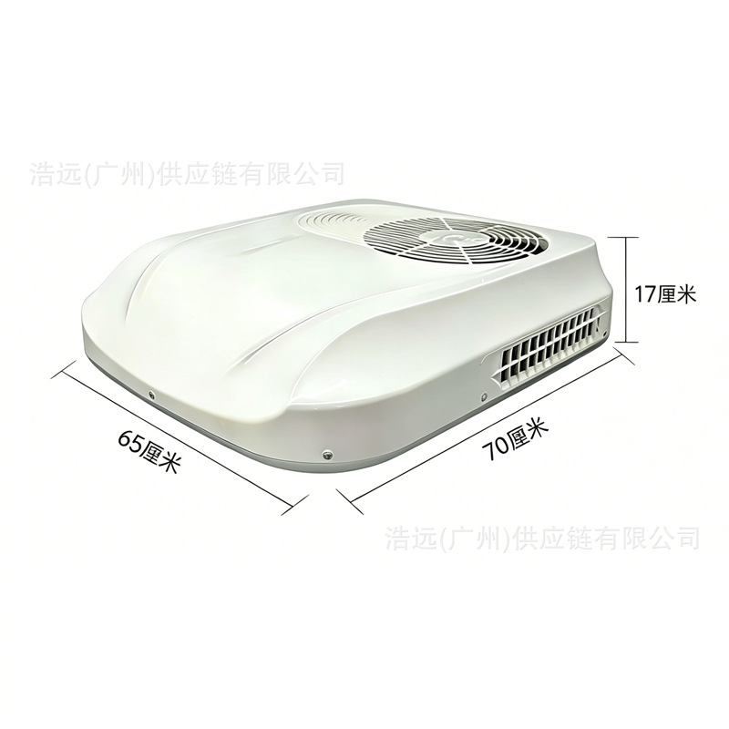 New model car air conditioner from the source factory, 12V vehicle air conditioner all-in-one unit, 24V truck parking air conditioner, new cooling system