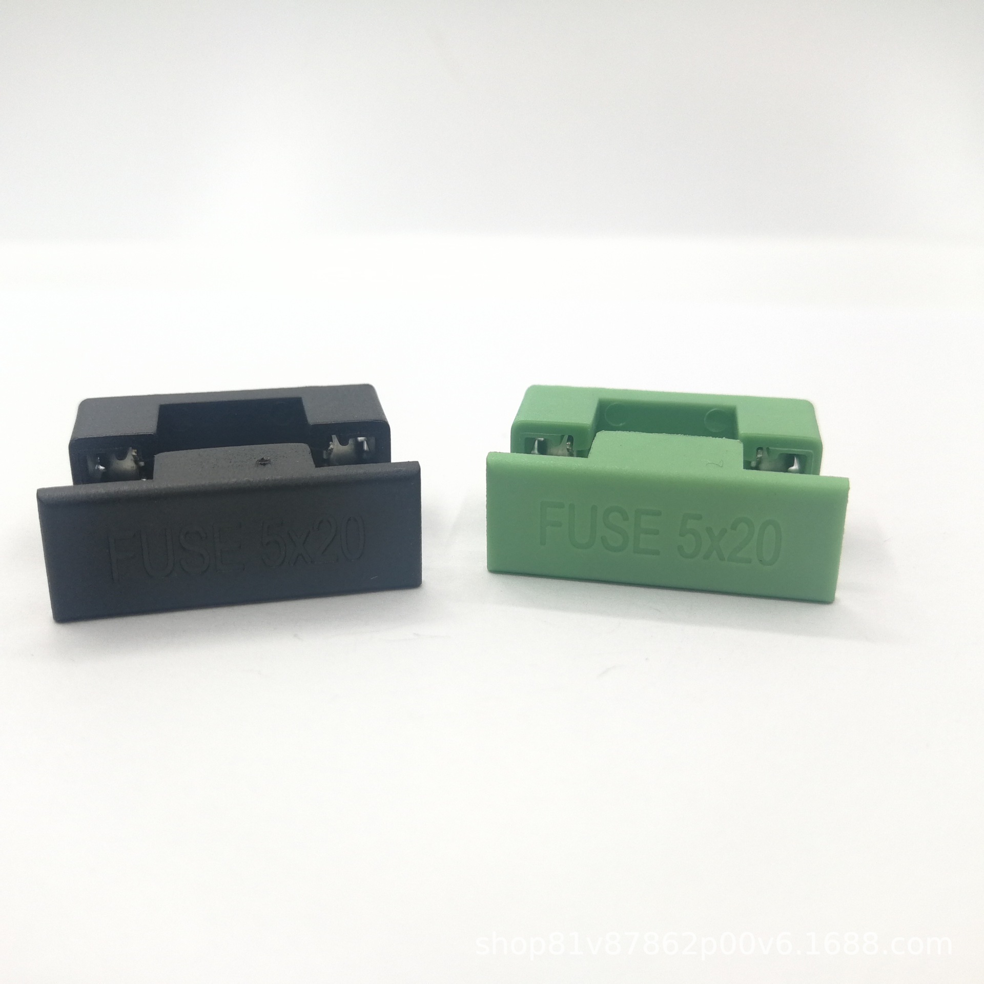 保险丝座 PTF-78H 5X20mm 10A/250V 面板焊接保险丝管座