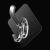 Crystal cap hook 6 × 6帽