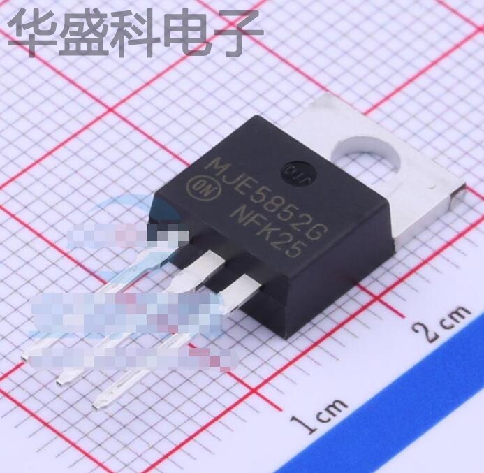 MJE5852G 封装 TO-220-3 三管