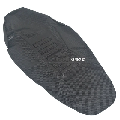 Gao Sai Off-road Motorcycle Granular Motorcycle cushion - black-l