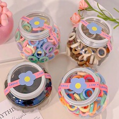 子供の皮筋の女の子の高弾力性は髪の輪を刺して髪の弾力性を傷つけません。
