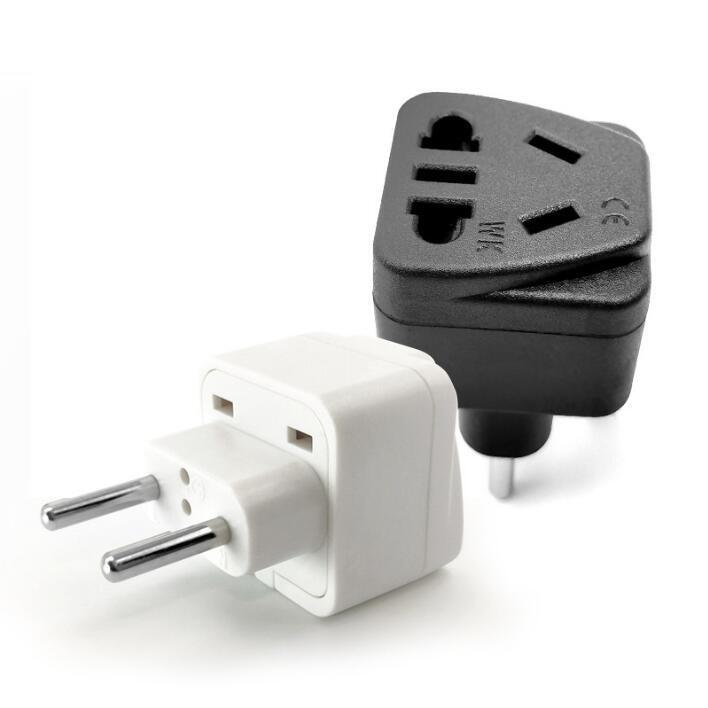 WK-9C embedded 4.0 European standard power converter EU semi-insulated conversion plug Italy Switzerland travel