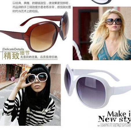 Sunglasses oversized retro, city style, gradient UV lenses, lightweight frame