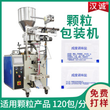 1g外卖调味盐包装机 精制盐颗粒全自动包装机 小袋盐包包装机