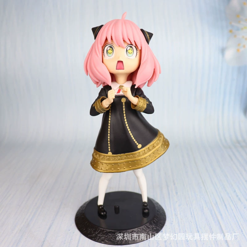 Spy x Family Aniya Figure Series Аниме Симпатичная фигурка Подарок Настольный орнамент