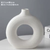 Circle Vulvar Rabbing Rice White Line-Large-Bubble