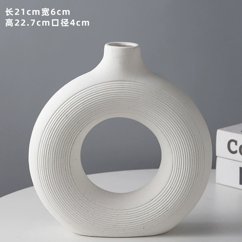 Realistic ceramic artificial plant, decorations for living room