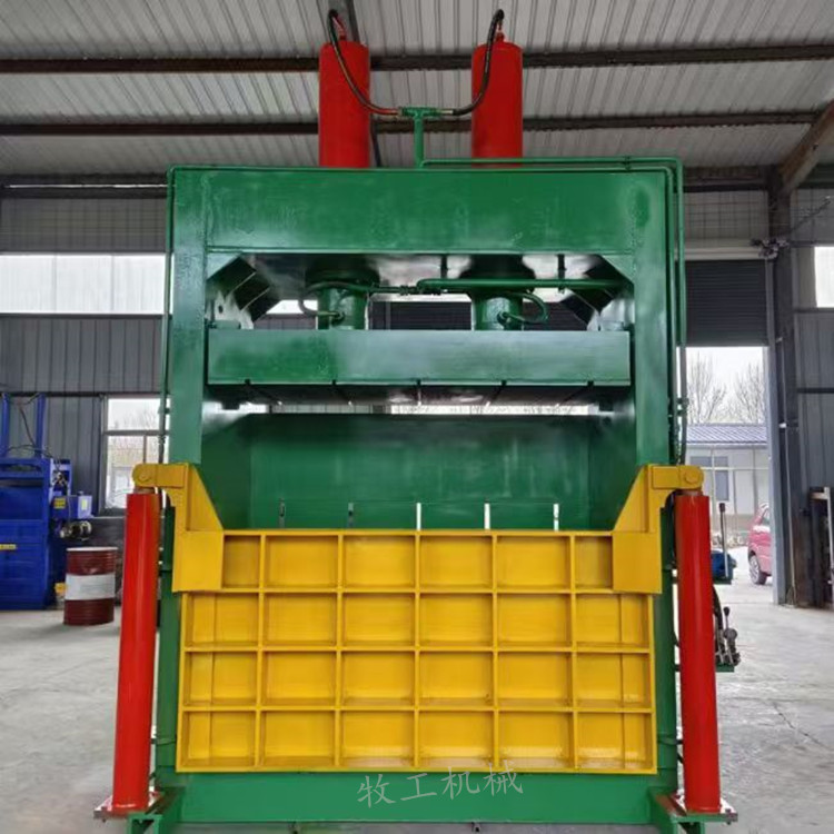 80吨小型液压压机废纸塑料瓶液压打包机纸箱液压打包机厂家