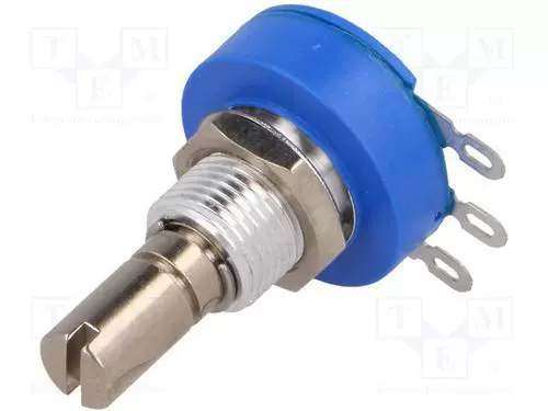 3852C-166-502ал 5KΩ ± 10% 2W панельный потенциометр Бернс/металлический керамический