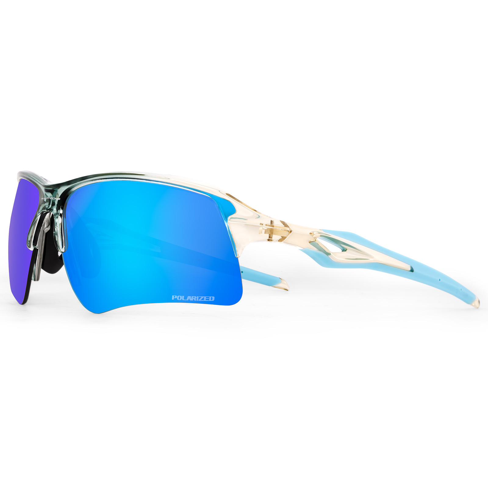 Gafas de Sol Deportivas Polarizadas de TR90 con Protección UV para Ciclismo y Pesca