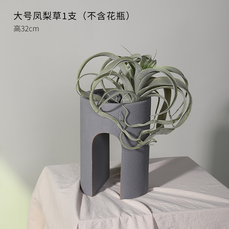 Nórdico moderno geométrico esmerilado de cerámica decoración creativa modelo habitación decoración suave pasillo TV gabinete decoración del hogar