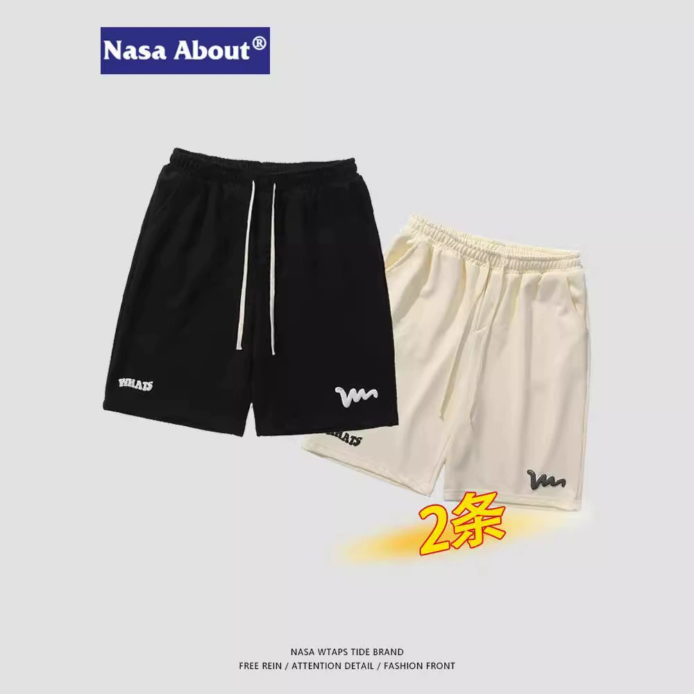 Summer shorts for men and women, sports trousers for leisure, American style, oversize