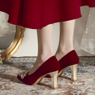 C808-13�¿�Ů�ָ��q��tɫ�߸�Ь�����_��������Ь��ˮ̨34-40