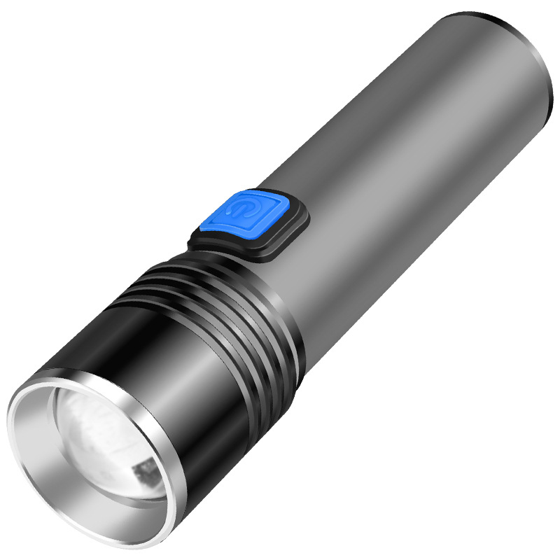 Luz púrpura recargable zoom 395nm luz púrpura gato de madera Moss agente fluorescente detección 365nm linterna UV