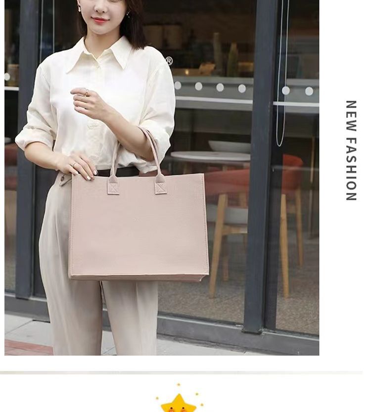 카키색, 대형 사이즈 40*30*15cm, 패턴 없는 거울 표면