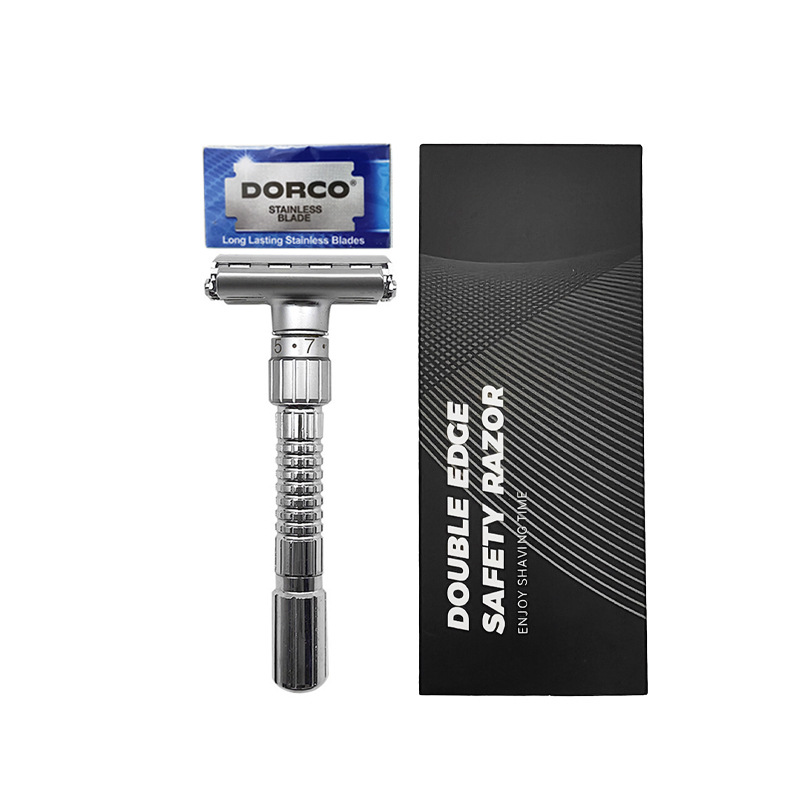 Adjustable Manual Shaver Swing-off Adjustable Sharpness Men's Upgraded Vintage Razor Manual Razor
