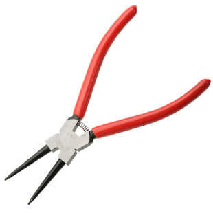 Jieke SR-7A Circlip Pliers Inner Circlip RetAining Ring Pliers Circlip Pliers StrAight HeAd for Multi-function Hole 7inch Chrome VAnAdium Steel