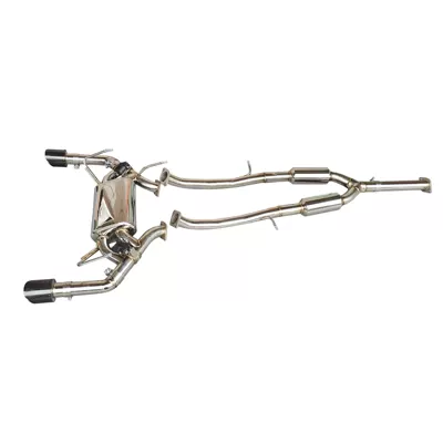 Suitable for Infiniti G37 3.7L V6 2007-2015 with valve catback remote control catback exhaust (Exhaust pipe)