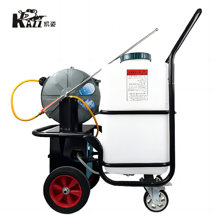 凯姿（KAZZ）手推式打药机果园农药喷洒器园林机械工具高压喷雾器