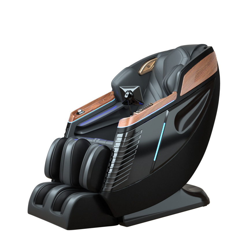 新しいハイエンド 4D デュアルムーブメント sl レールマッサージチェアフルスマートホーム全身スペースカプセル倉庫多機能|undefined