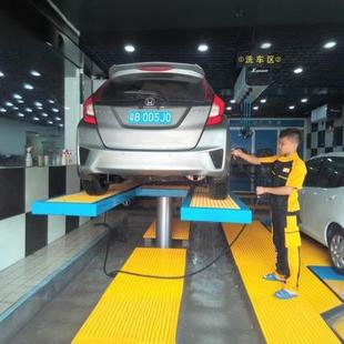 Pneumatic single-column lift car wash auto repair lift lift landing gear ground waterproof and rust-proof 4 tons H type