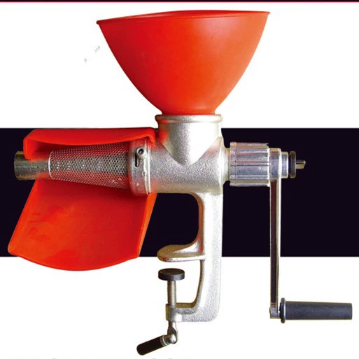 Машина для производства томатного джема от Amazon, с гальваническим покрытием поверхности, простое управление с помощью ручного привода, заводская цена