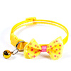 Choker with bow, small bell, pet, cats and dogs, cat