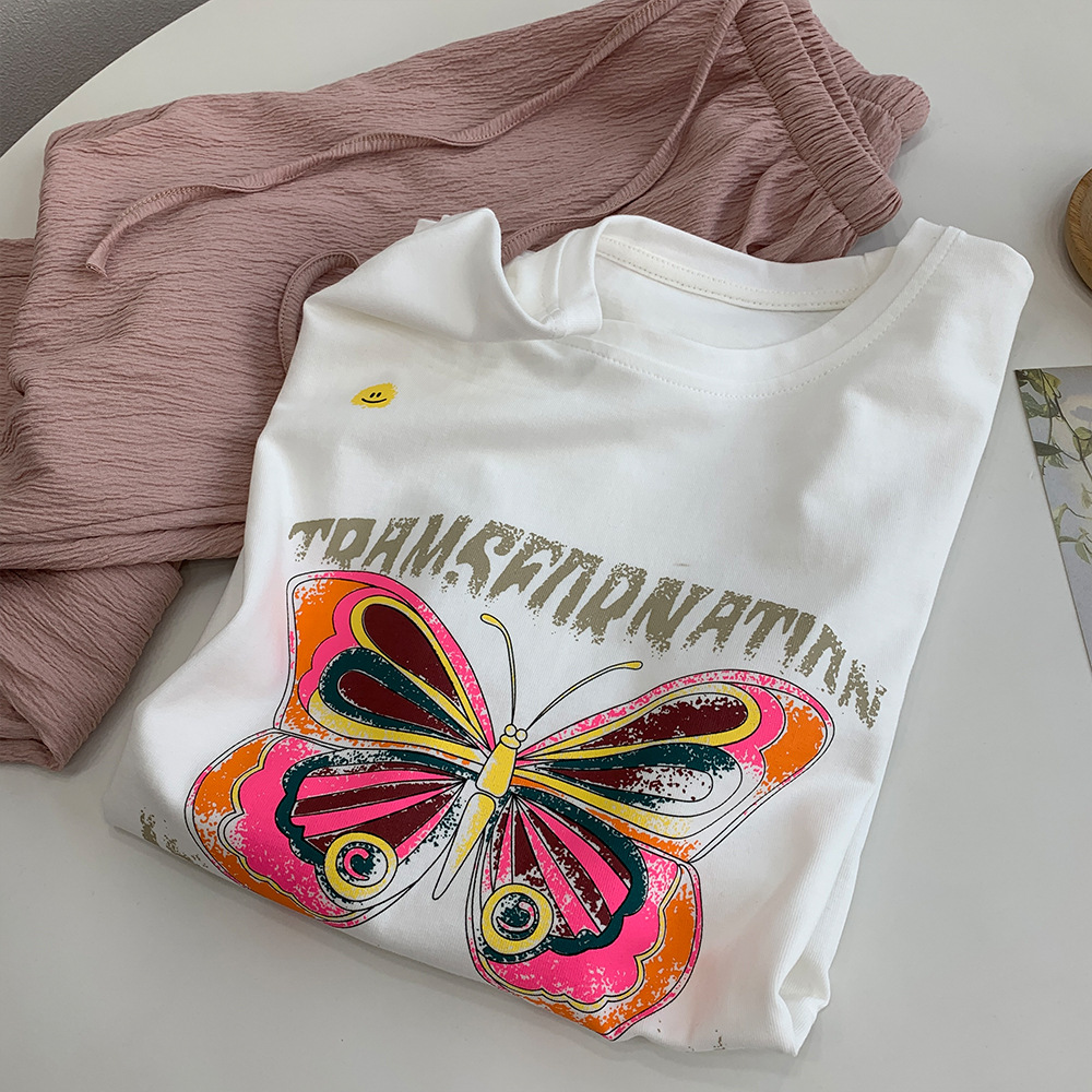 Stylish Outfit with T-Shirt