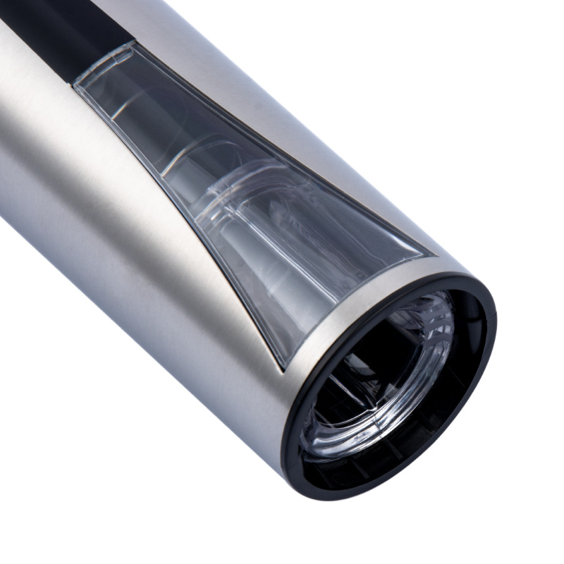 工厂私模亚马逊 不锈钢电动开瓶器 红酒开瓶器葡萄酒酒具套装