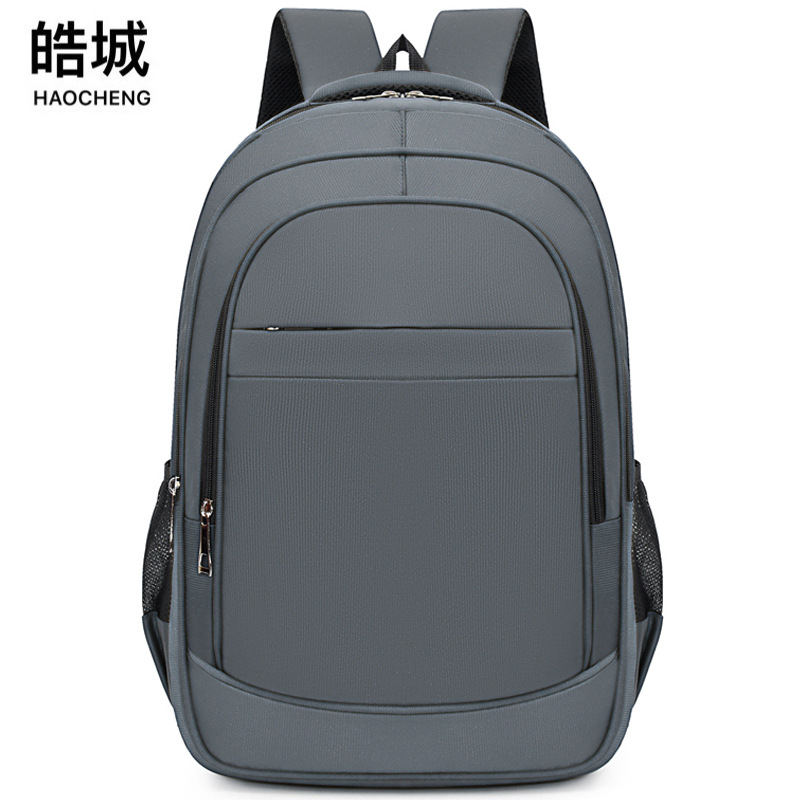 Fábrica al por mayor 2024 nueva mochila casual para hombre simple viaje de negocios mochila para computadora portátil mochila escolar