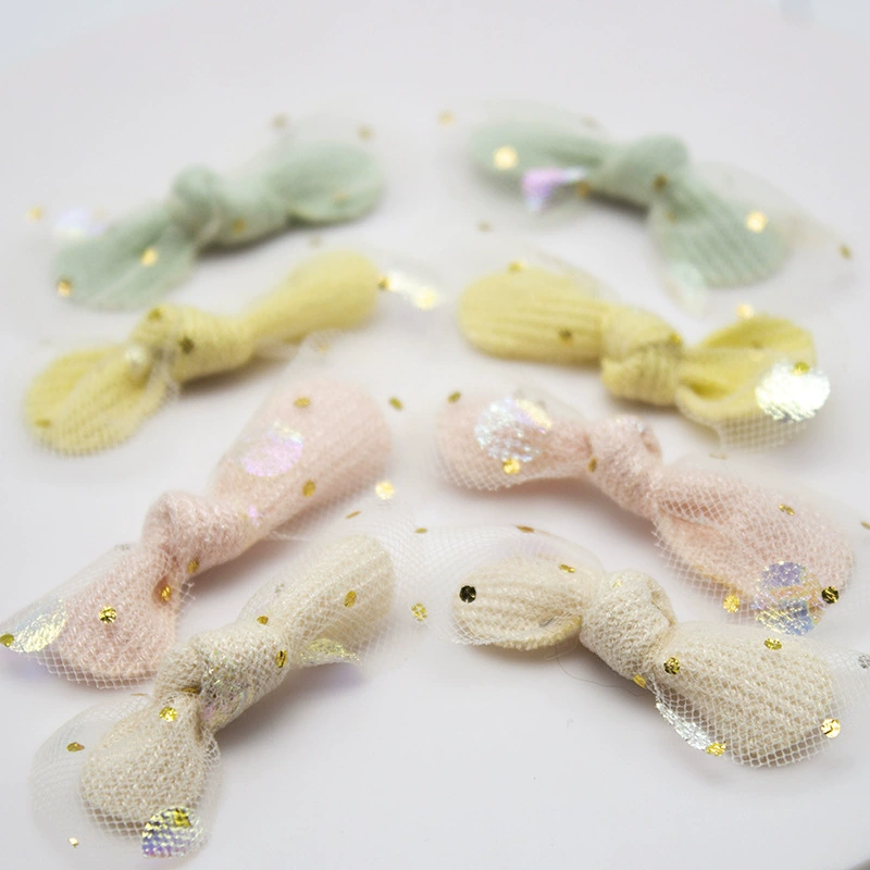 В НАЛИЧИИ ручной работы узловатая бабочка сетка Снежная пряжа шпильки носки одежда ювелирные аксессуары DIY нарукавники декоративные аксессуары