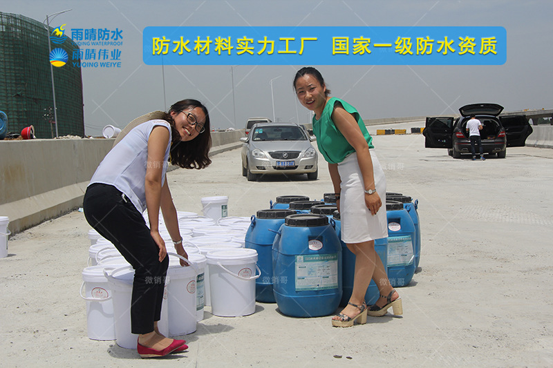 伊川PB-I纤维增强型防水涂料底价供应商