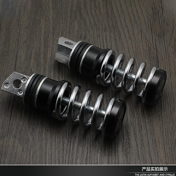 Suitable for Amayadi Electric Vehicle Turtle King Pedals, Motorcycle Foldableable Pedals, Modified Accessories Pedals