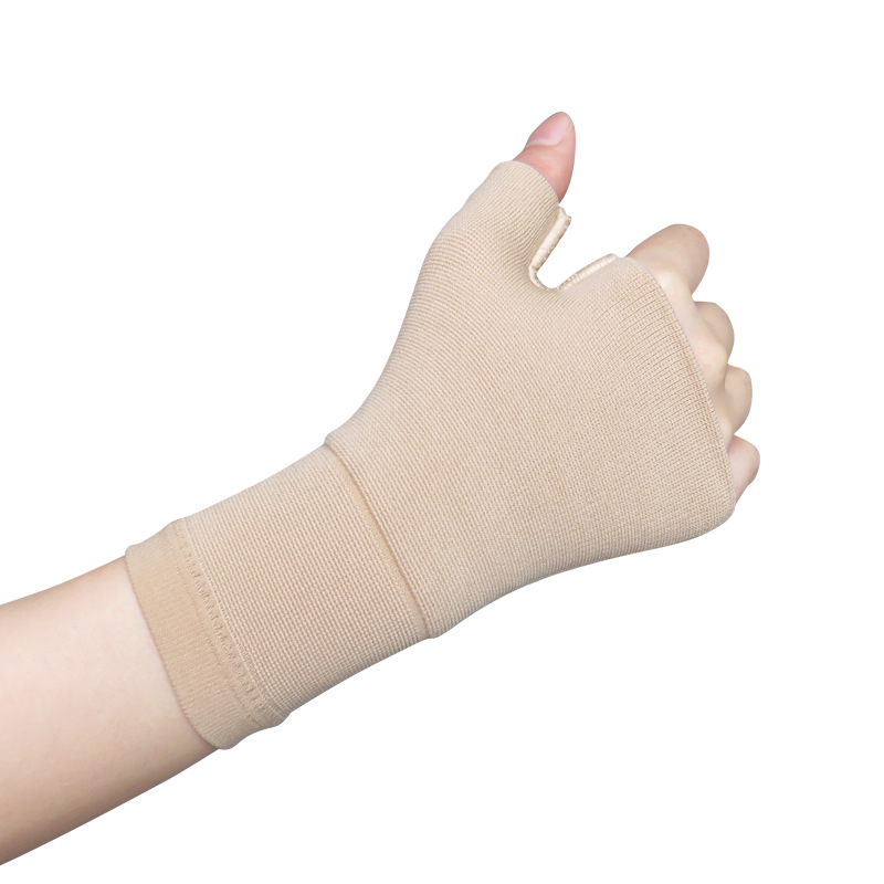 Venta directa al por mayor de la fábrica transfronteriza venta al por mayor venta directa médico protección de la palma de los dedos abiertos de Protección deportiva de la piel