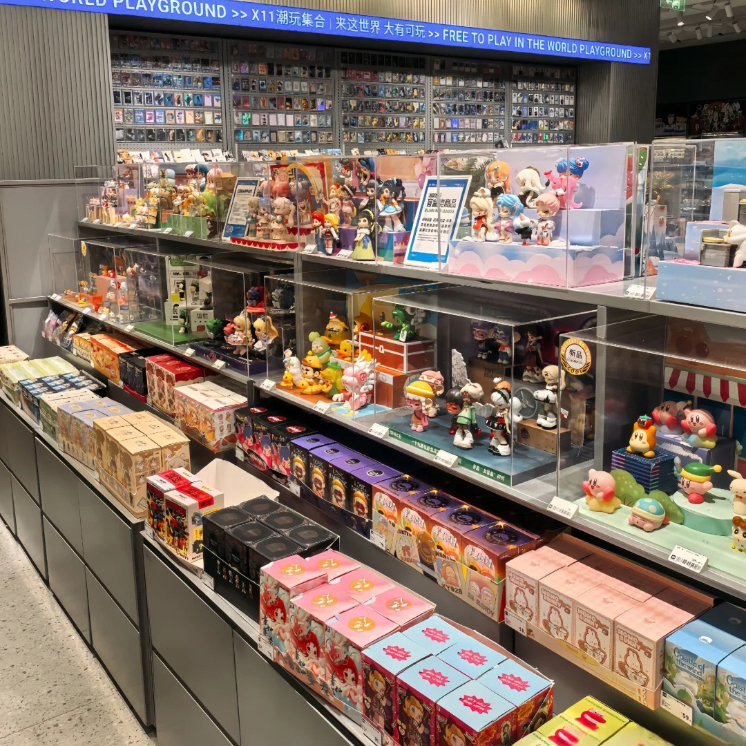 Caja ciega de alta carga del fabricante Estantes de exhibición de la tienda Chaowan Estantes de exhibición de tabaco y alcohol Supermercado de conveniencia Estantes de exhibición de mano creativa Estantes