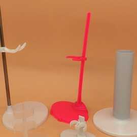 多款多样cm换装洋娃娃通用站立支架B素体改妆裸娃塑料眼镜衣架